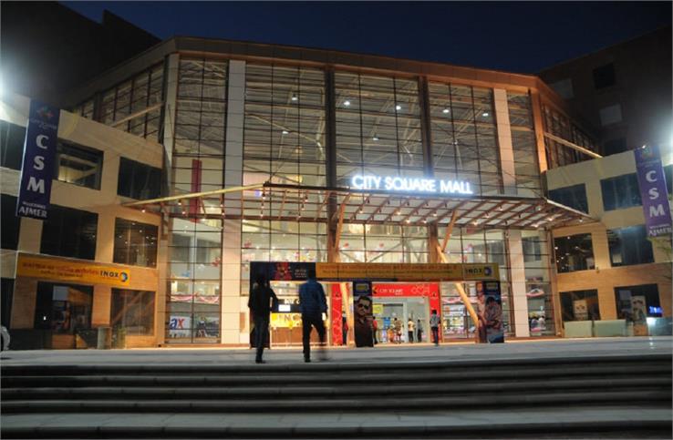 City Square Mall Ajmer, Rajasthan
